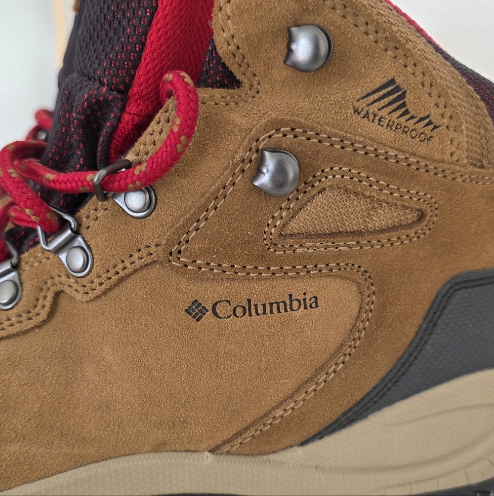 Columbia Womens Newton Ridge Waterproof Boots - Picture 4 of 6